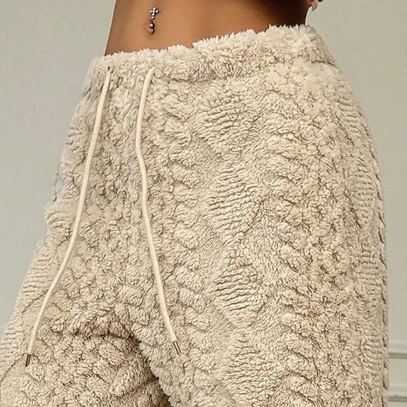 Apricot Casual Women's Front Tie Pants - Picture 6 of 6